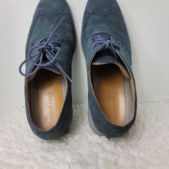 Cole Haan Original Grand Men's Size 11 M Wingtip Oxford Shoes C26473 - Picture 8 of 10